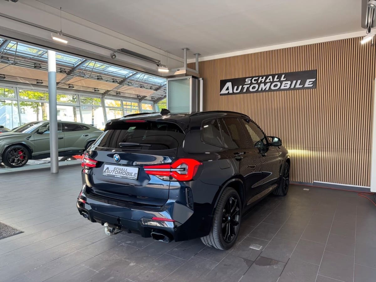 BMW X3 M40d *PANO/HUD/H&K/AHK/STD.-HZ./LASER/ACC/360 foto 8