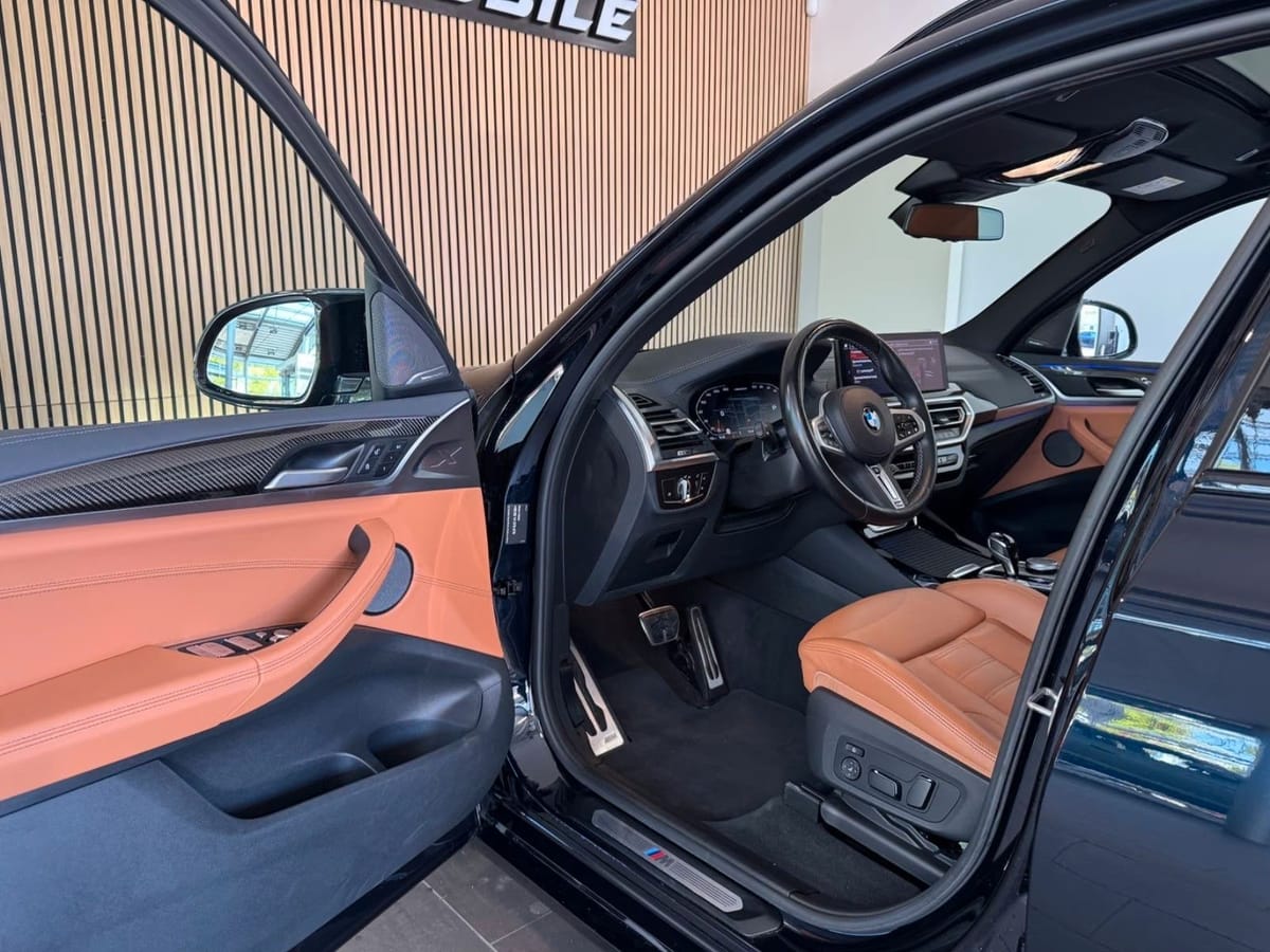 BMW X3 M40d *PANO/HUD/H&K/AHK/STD.-HZ./LASER/ACC/360 foto 9