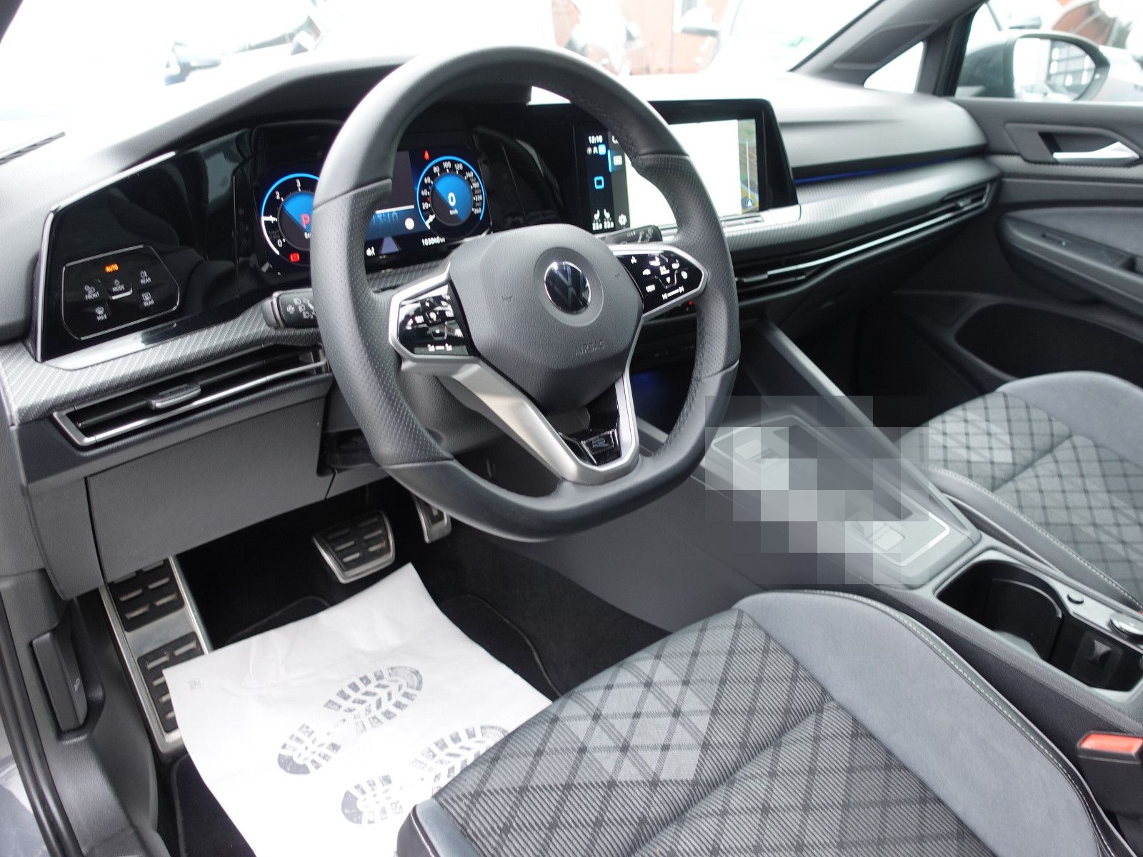 Volkswagen Golf 2,0 TDI Variant DSG/2x R-Line/AHK/ACC/18" foto 9