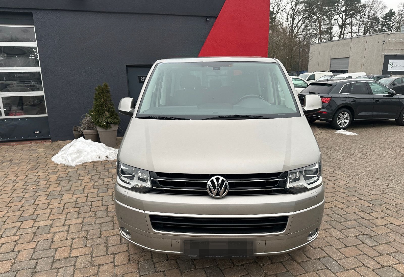 Volkswagen T5 Multivan Comfortline lang 2.0 DSG 2x Schiebet foto 2