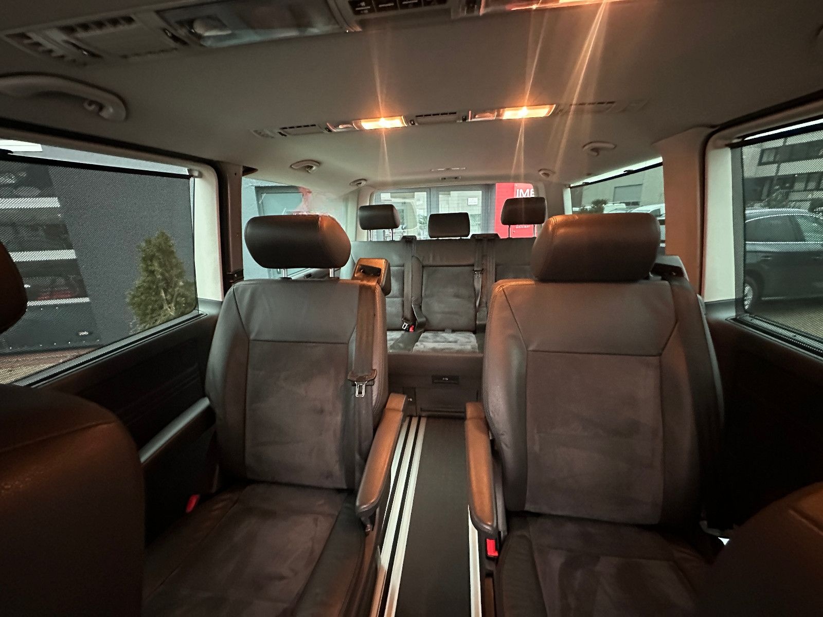 Volkswagen T5 Multivan Comfortline lang 2.0 DSG 2x Schiebet foto 19