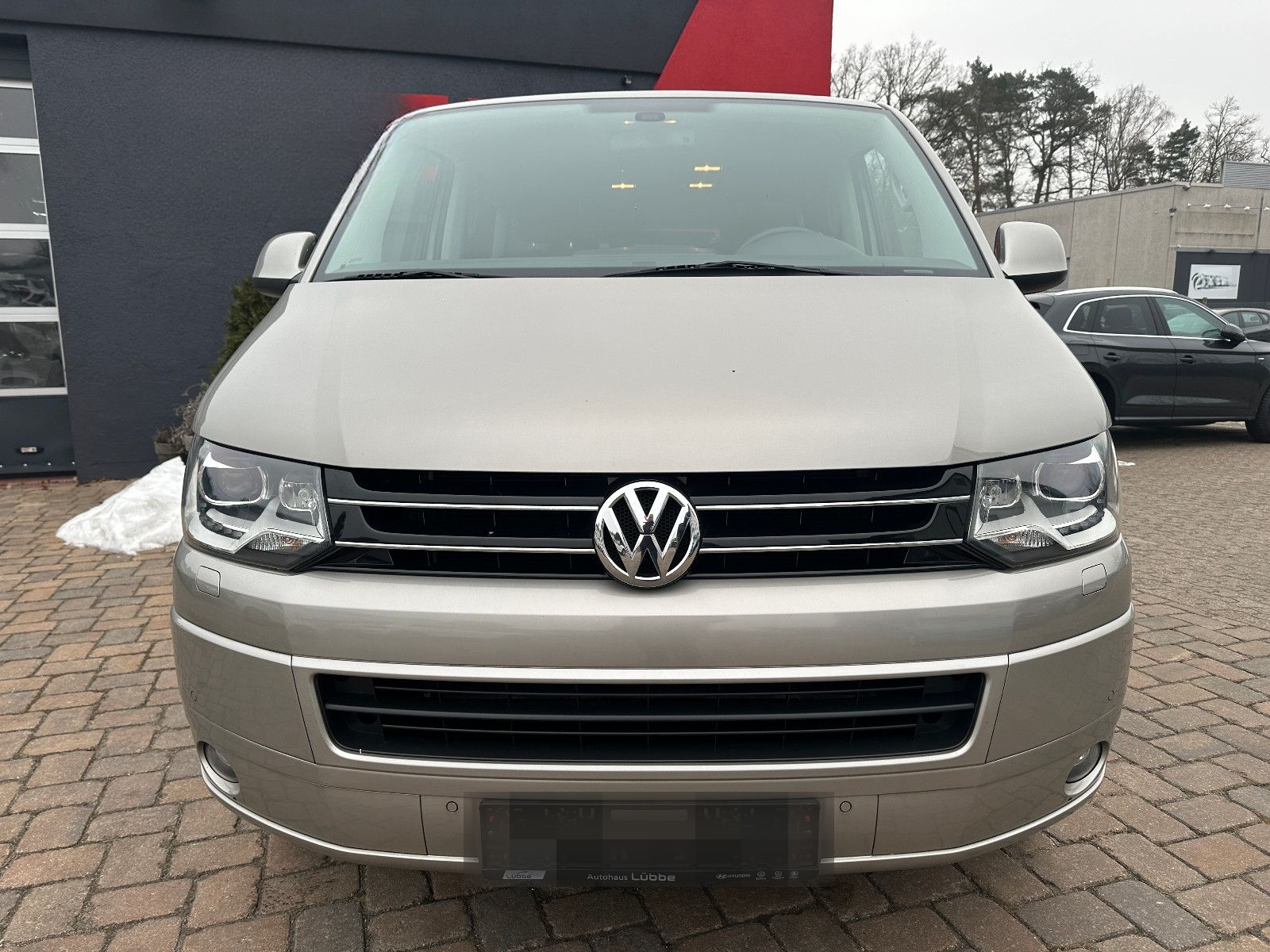 Volkswagen T5 Multivan Comfortline lang 2.0 DSG 2x Schiebet foto 3