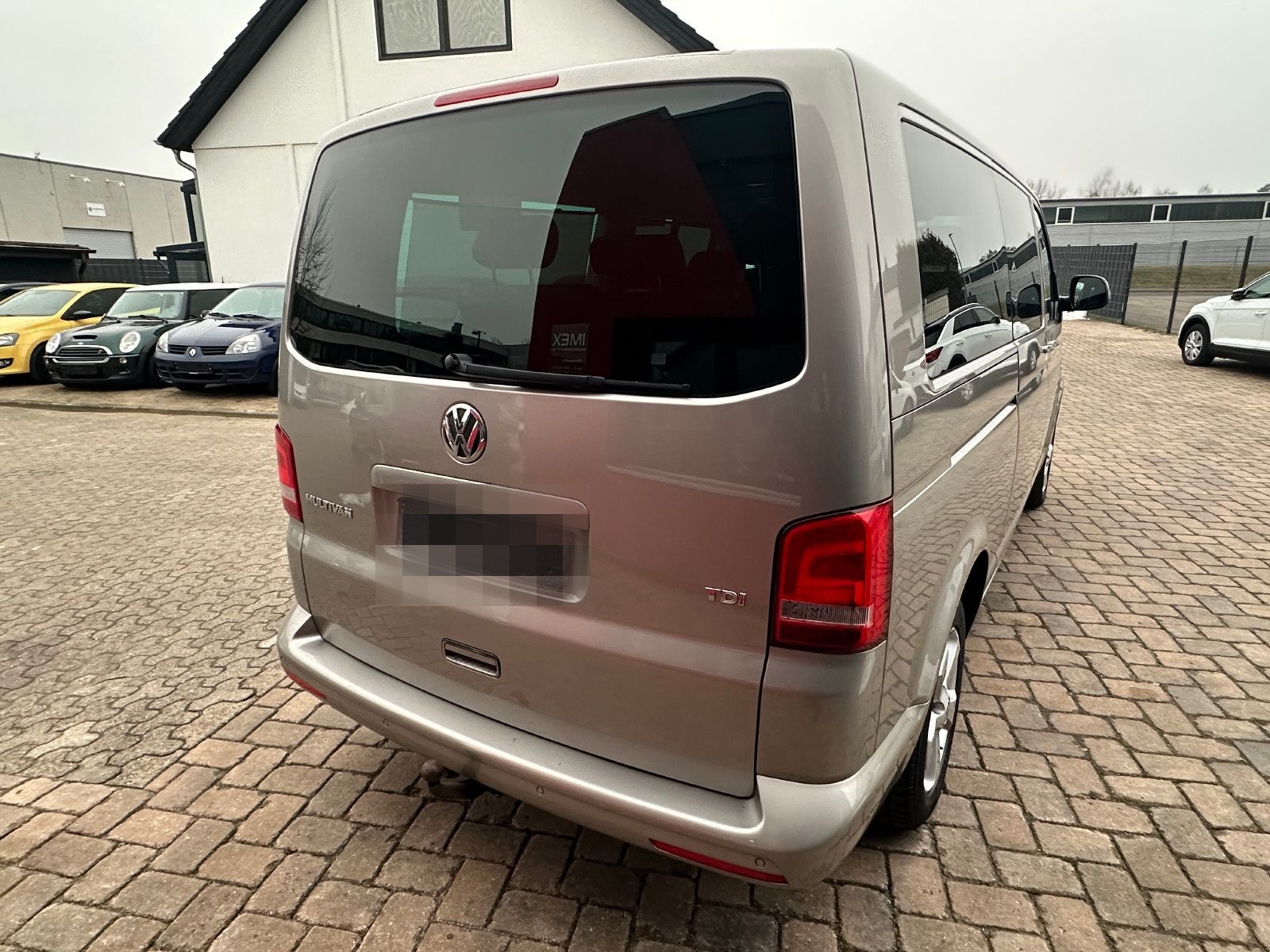 Volkswagen T5 Multivan Comfortline lang 2.0 DSG 2x Schiebet foto 6