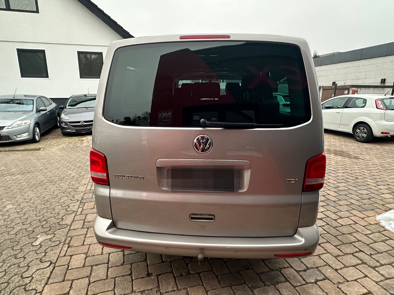 Volkswagen T5 Multivan Comfortline lang 2.0 DSG 2x Schiebet foto 7