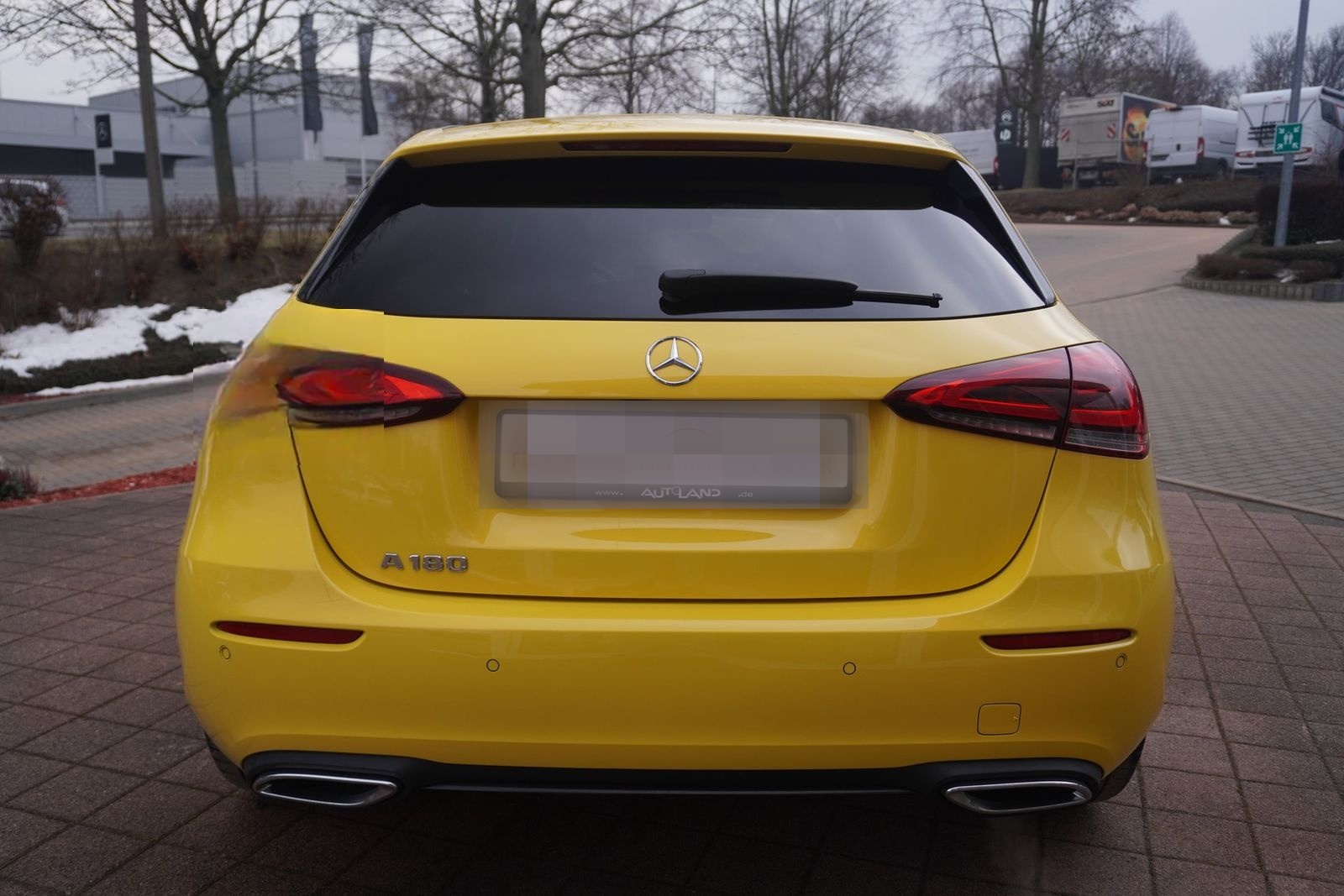 Mercedes-Benz A180 Progressive LED Navi Totwinkel Kamera Leder foto 4