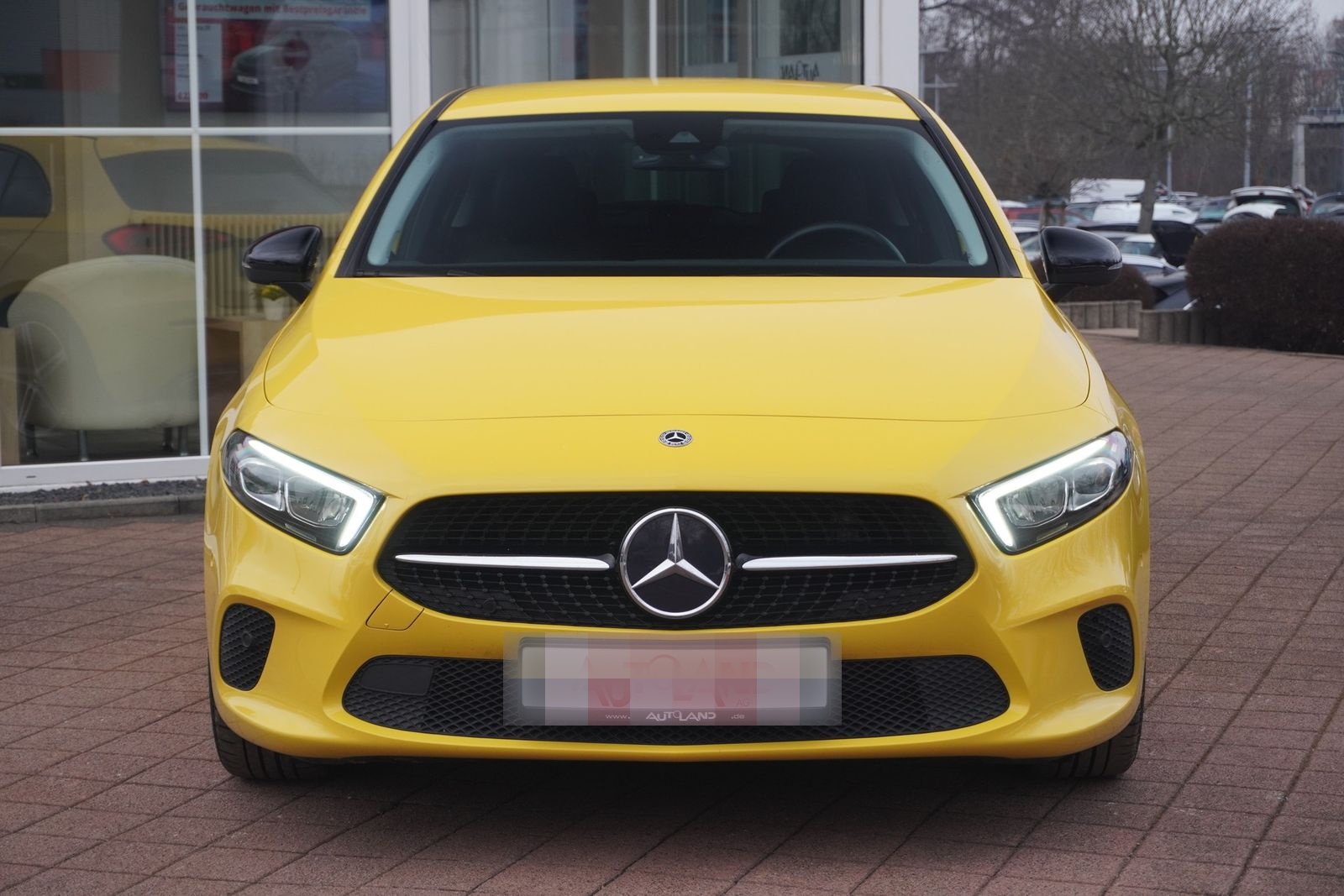 Mercedes-Benz A180 Progressive LED Navi Totwinkel Kamera Leder foto 6