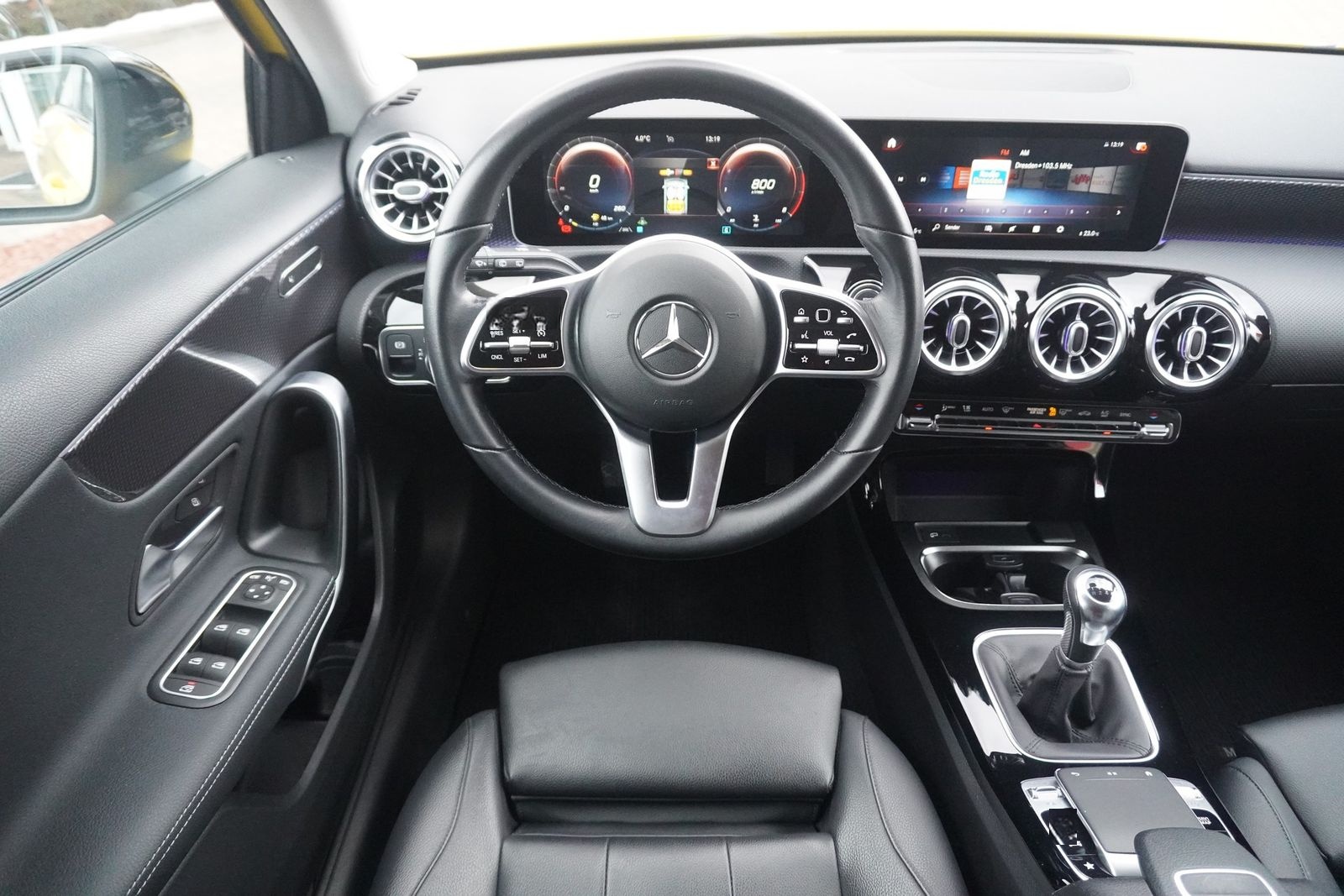 Mercedes-Benz A180 Progressive LED Navi Totwinkel Kamera Leder foto 9