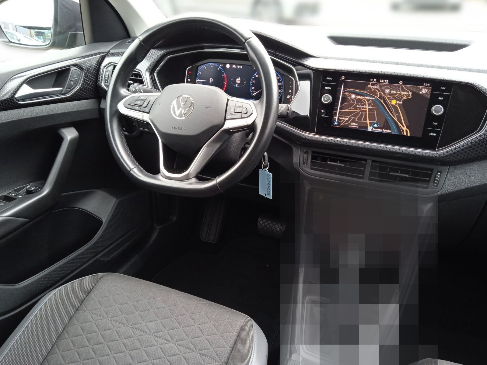 Volkswagen T-Cross Style 1.0 TSI DSG / IQ.Drive, Navi, LED foto 11