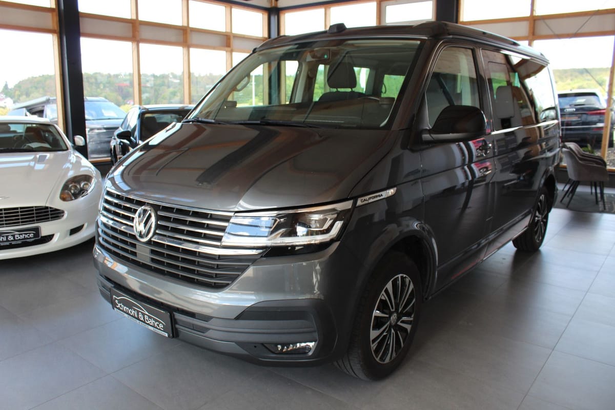 Volkswagen T6.1 California 2.0 TDI FWD Beach Camper Edition