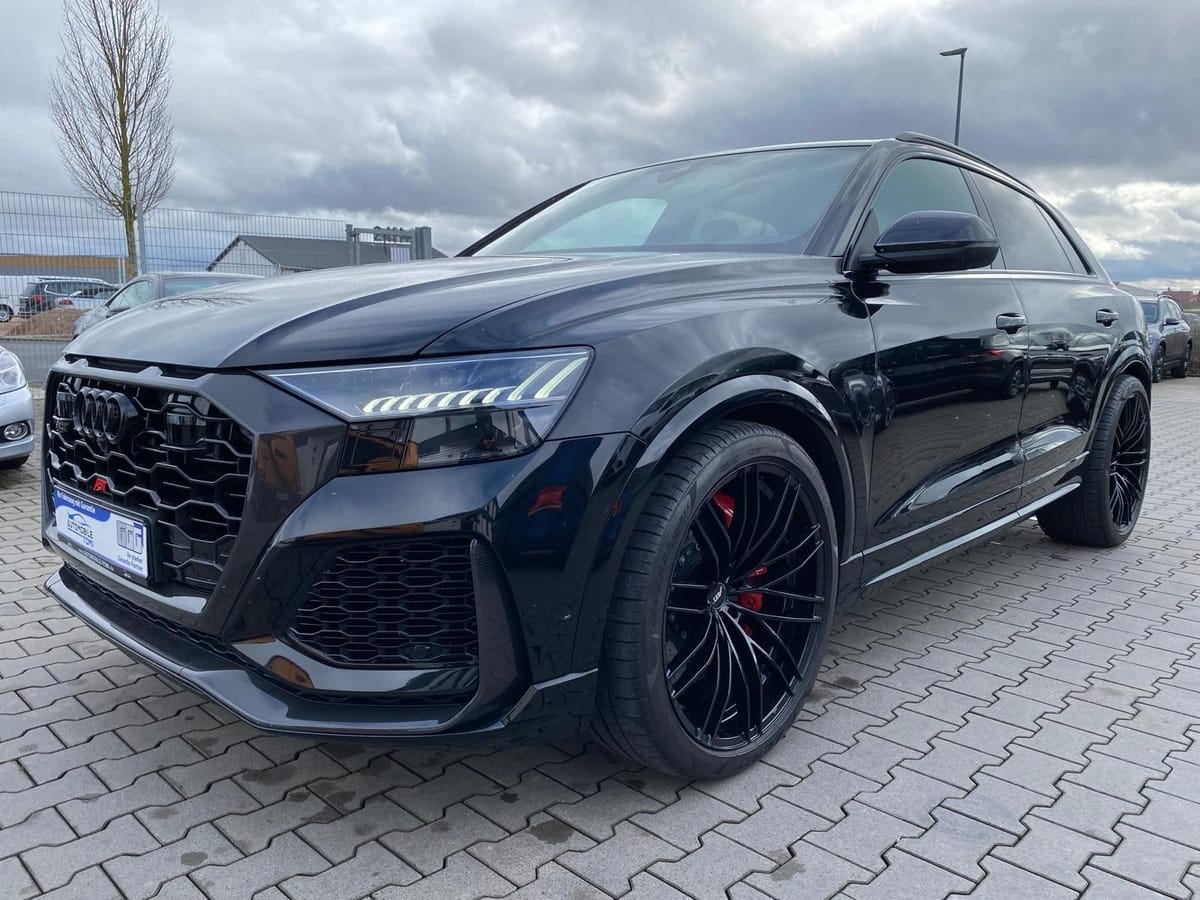 Audi RSQ8 ABT Vmax|Keramik|B&O|VOLL|8fach|NEUZUSTAND|