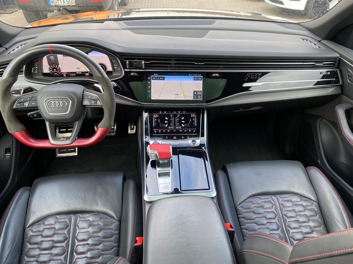 Audi RSQ8 ABT Vmax|Keramik|B&O|VOLL|8fach|NEUZUSTAND| foto 2