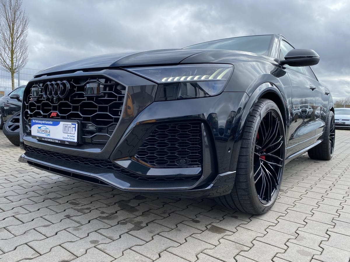 Audi RSQ8 ABT Vmax|Keramik|B&O|VOLL|8fach|NEUZUSTAND| foto 11