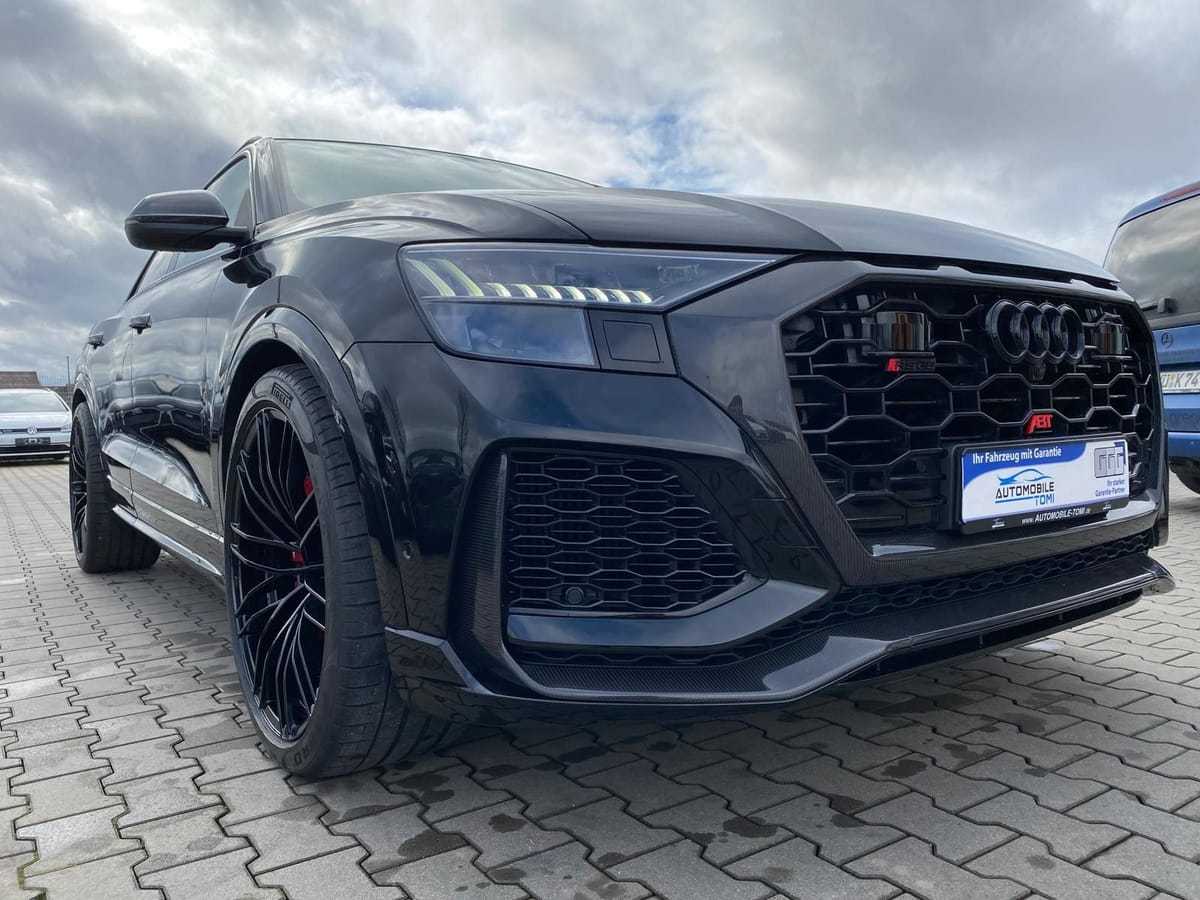 Audi RSQ8 ABT Vmax|Keramik|B&O|VOLL|8fach|NEUZUSTAND| foto 12