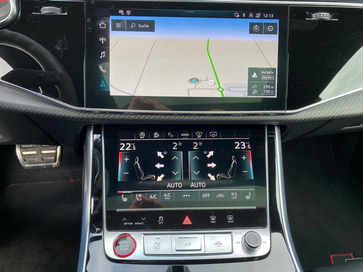 Audi RSQ8 ABT Vmax|Keramik|B&O|VOLL|8fach|NEUZUSTAND| foto 14