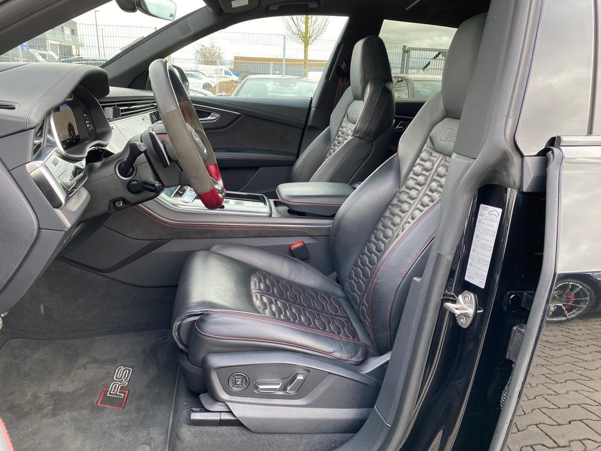 Audi RSQ8 ABT Vmax|Keramik|B&O|VOLL|8fach|NEUZUSTAND| foto 15