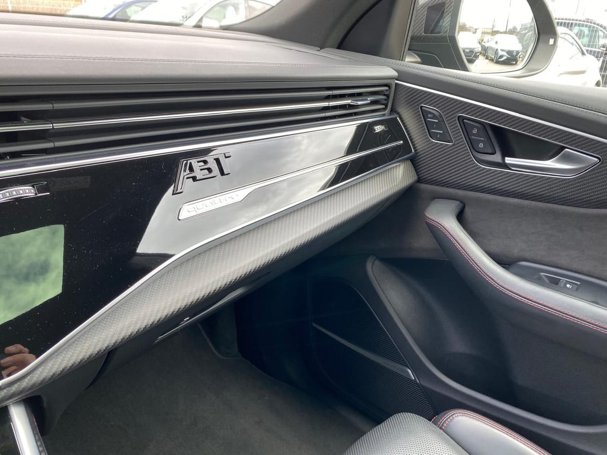 Audi RSQ8 ABT Vmax|Keramik|B&O|VOLL|8fach|NEUZUSTAND| foto 20