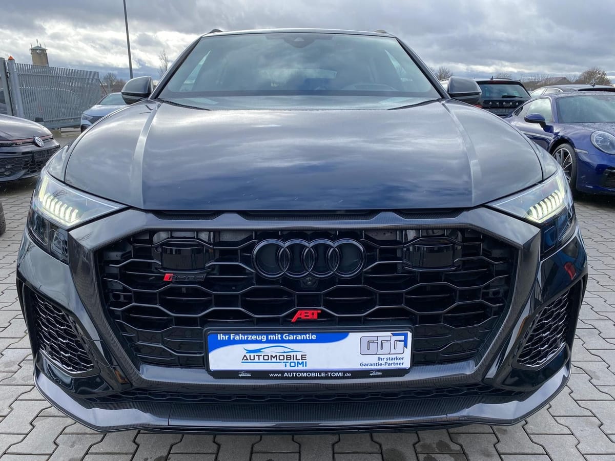 Audi RSQ8 ABT Vmax|Keramik|B&O|VOLL|8fach|NEUZUSTAND| foto 3