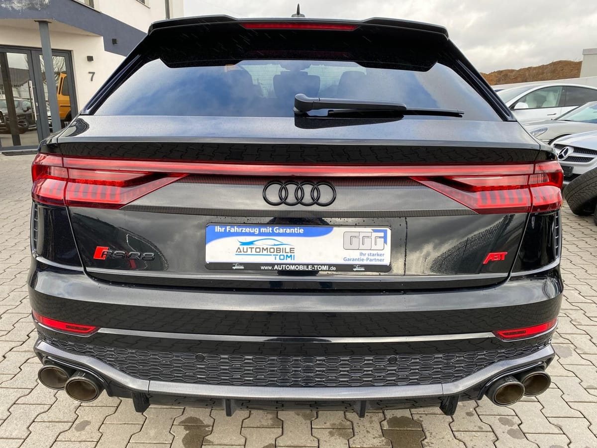 Audi RSQ8 ABT Vmax|Keramik|B&O|VOLL|8fach|NEUZUSTAND| foto 4