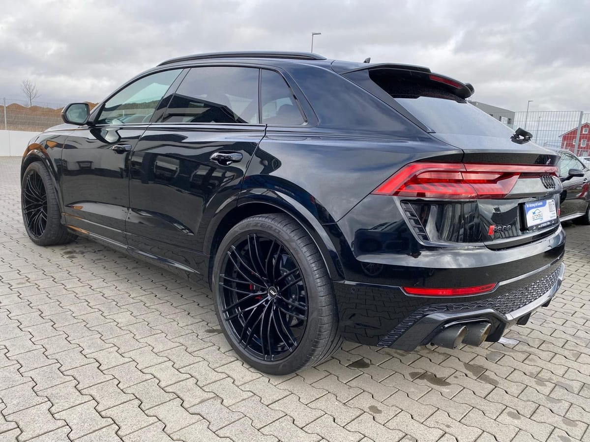 Audi RSQ8 ABT Vmax|Keramik|B&O|VOLL|8fach|NEUZUSTAND| foto 5
