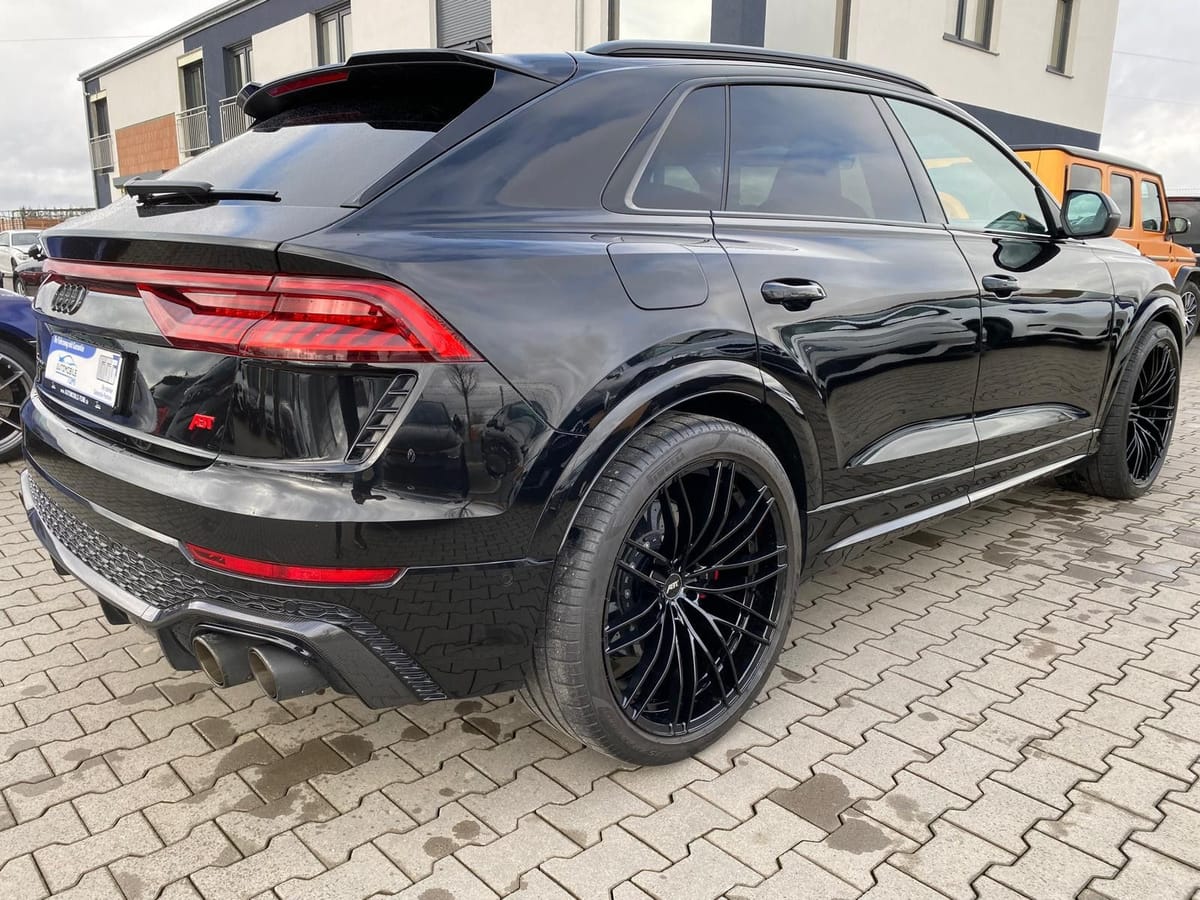 Audi RSQ8 ABT Vmax|Keramik|B&O|VOLL|8fach|NEUZUSTAND| foto 6