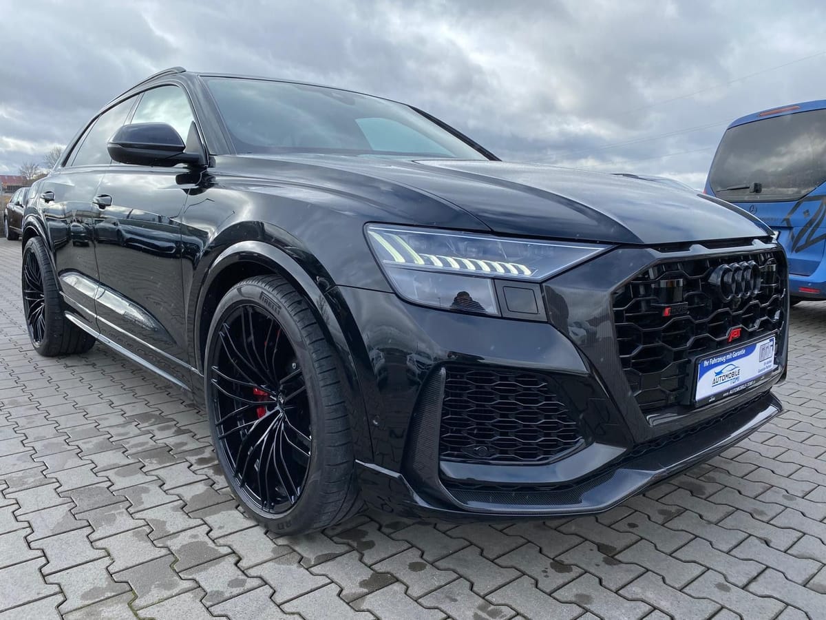 Audi RSQ8 ABT Vmax|Keramik|B&O|VOLL|8fach|NEUZUSTAND| foto 7
