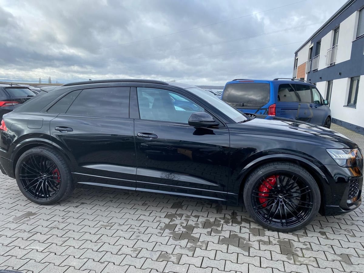 Audi RSQ8 ABT Vmax|Keramik|B&O|VOLL|8fach|NEUZUSTAND| foto 8