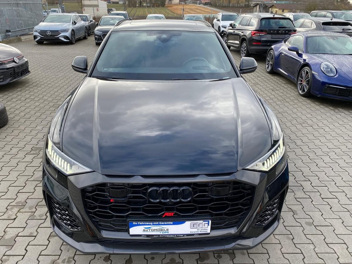 Audi RSQ8 ABT Vmax|Keramik|B&O|VOLL|8fach|NEUZUSTAND| foto 9
