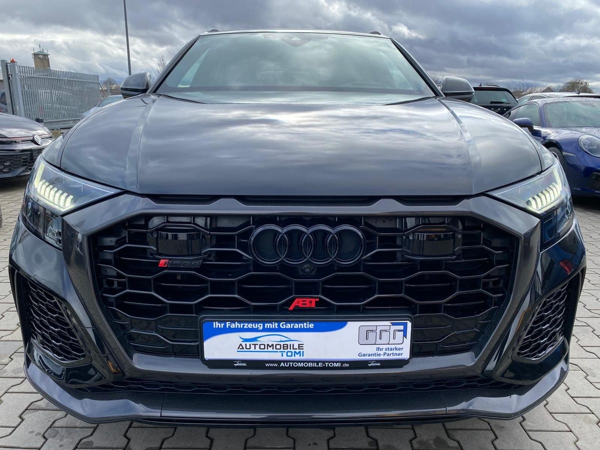 Audi RSQ8 ABT Vmax|Keramik|B&O|VOLL|8fach|NEUZUSTAND| foto 10