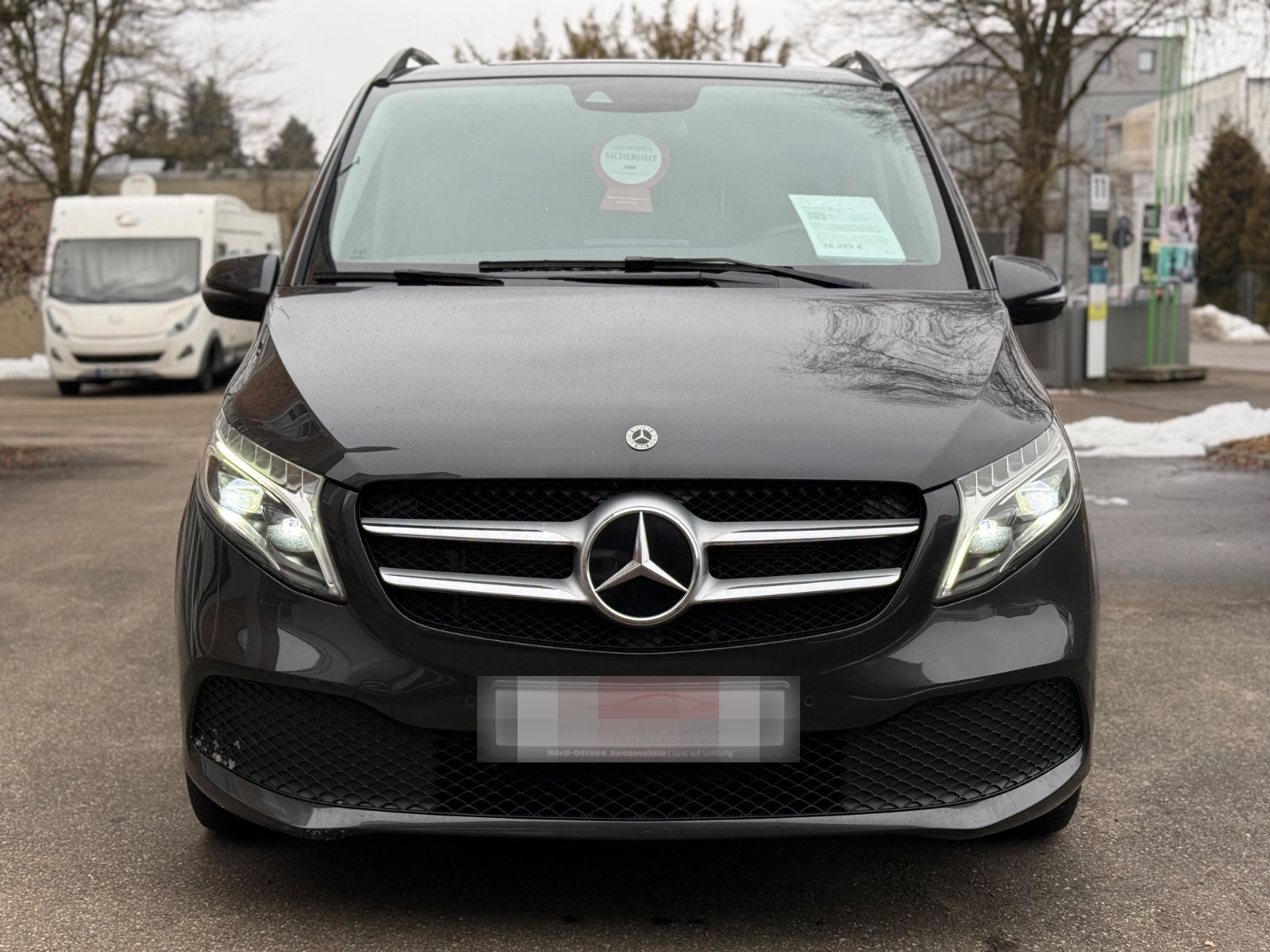 Mercedes-Benz V300 d lang AHK Zusatzheizung LED 4,69% foto 2