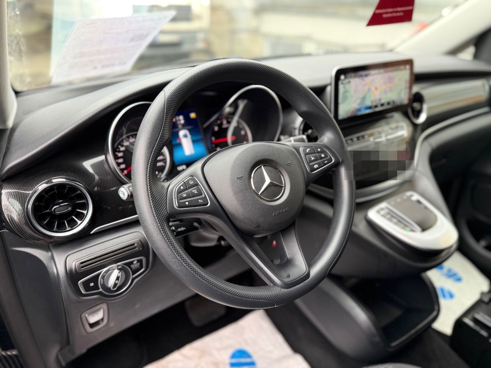 Mercedes-Benz V300 d lang AHK Zusatzheizung LED 4,69% foto 13