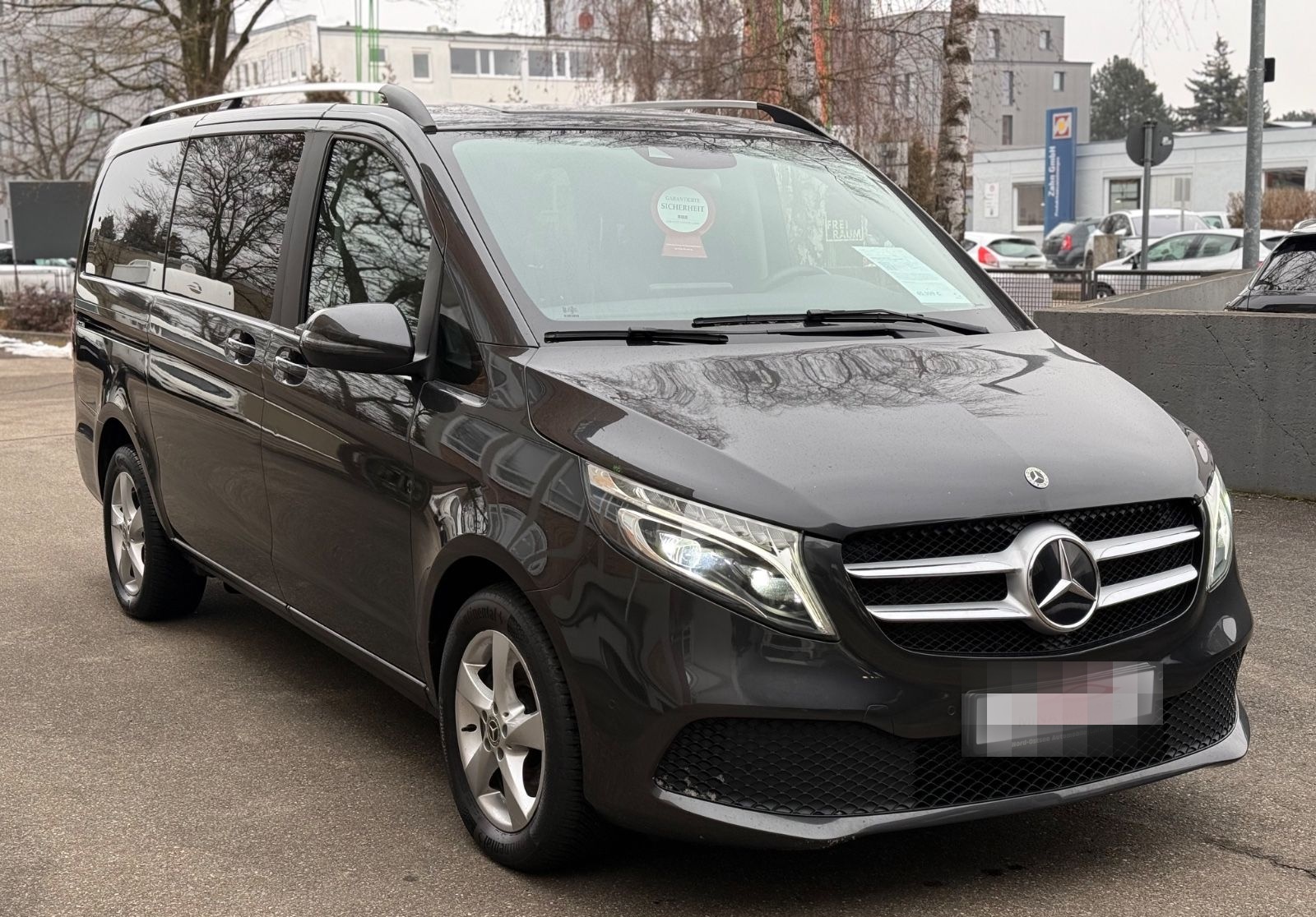 Mercedes-Benz V300 d lang AHK Zusatzheizung LED 4,69% foto 3