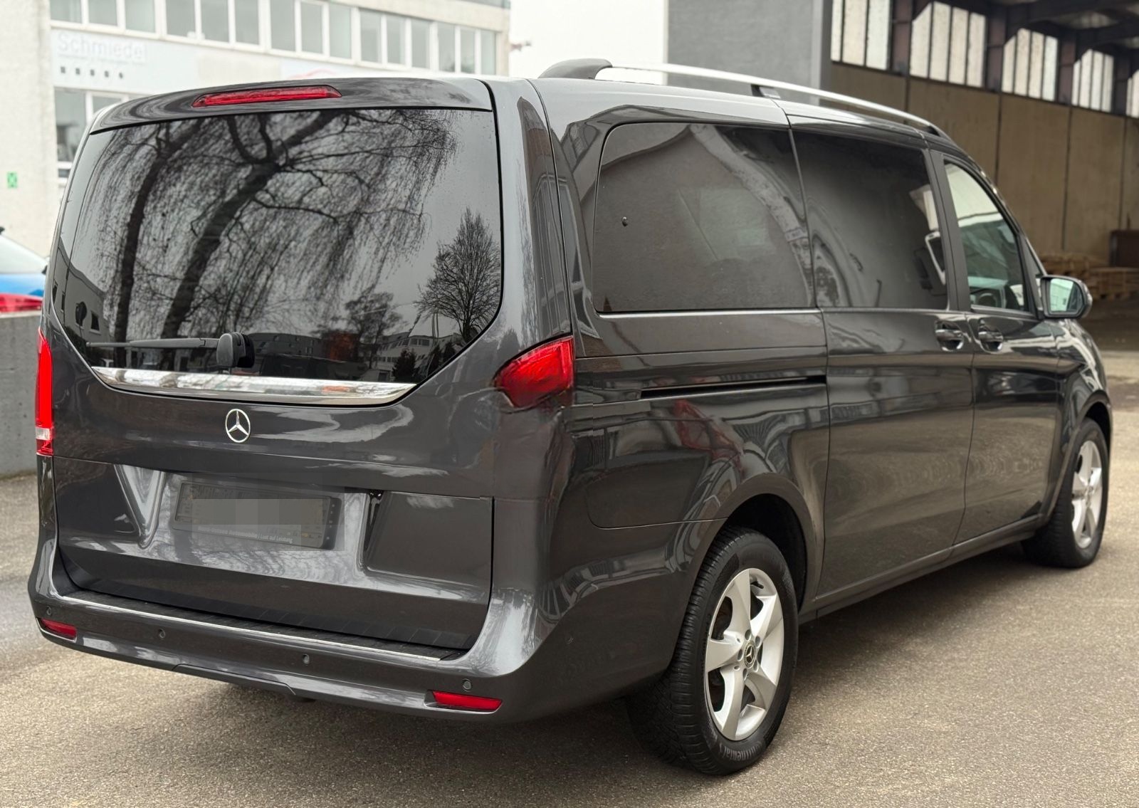 Mercedes-Benz V300 d lang AHK Zusatzheizung LED 4,69% foto 4