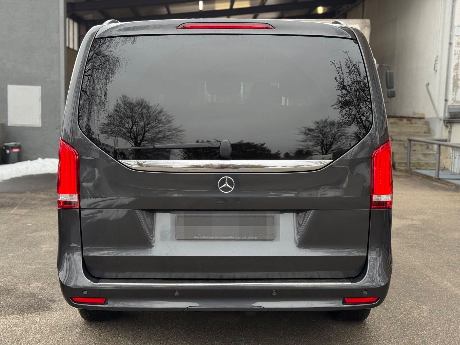 Mercedes-Benz V300 d lang AHK Zusatzheizung LED 4,69% foto 5