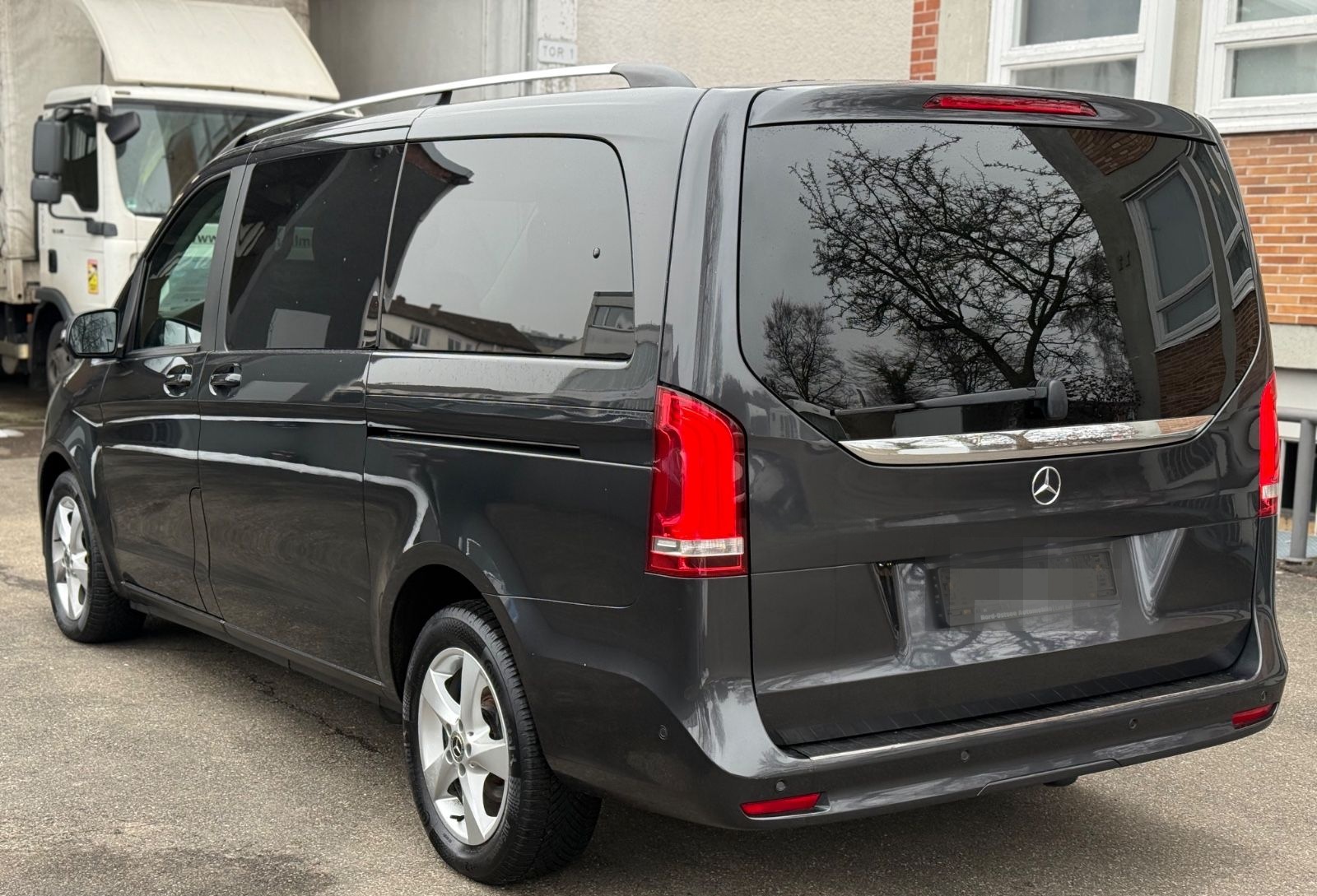 Mercedes-Benz V300 d lang AHK Zusatzheizung LED 4,69% foto 6