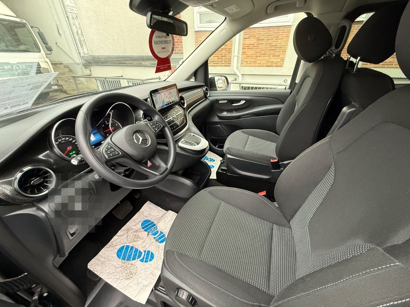 Mercedes-Benz V300 d lang AHK Zusatzheizung LED 4,69% foto 7