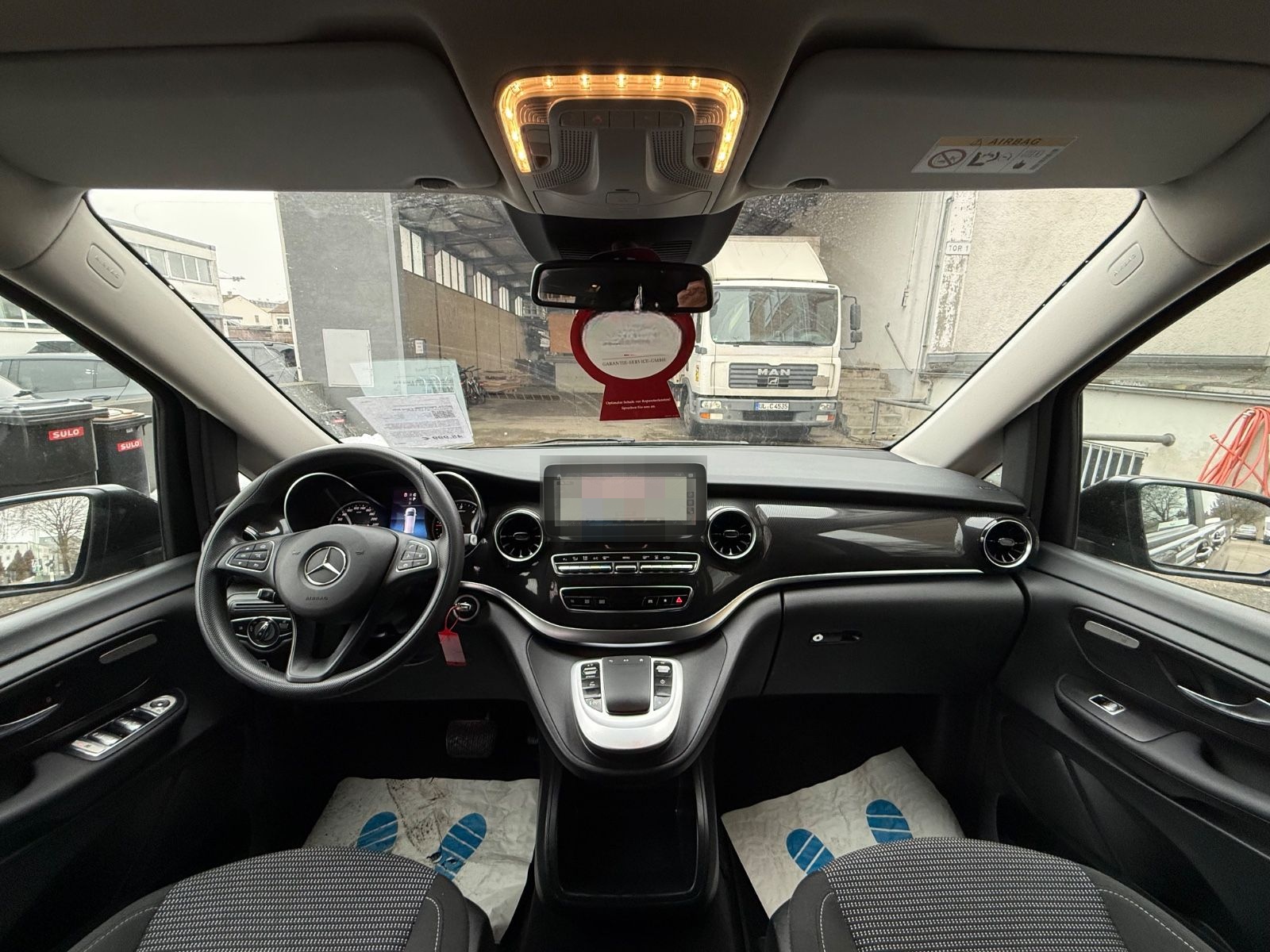 Mercedes-Benz V300 d lang AHK Zusatzheizung LED 4,69% foto 8