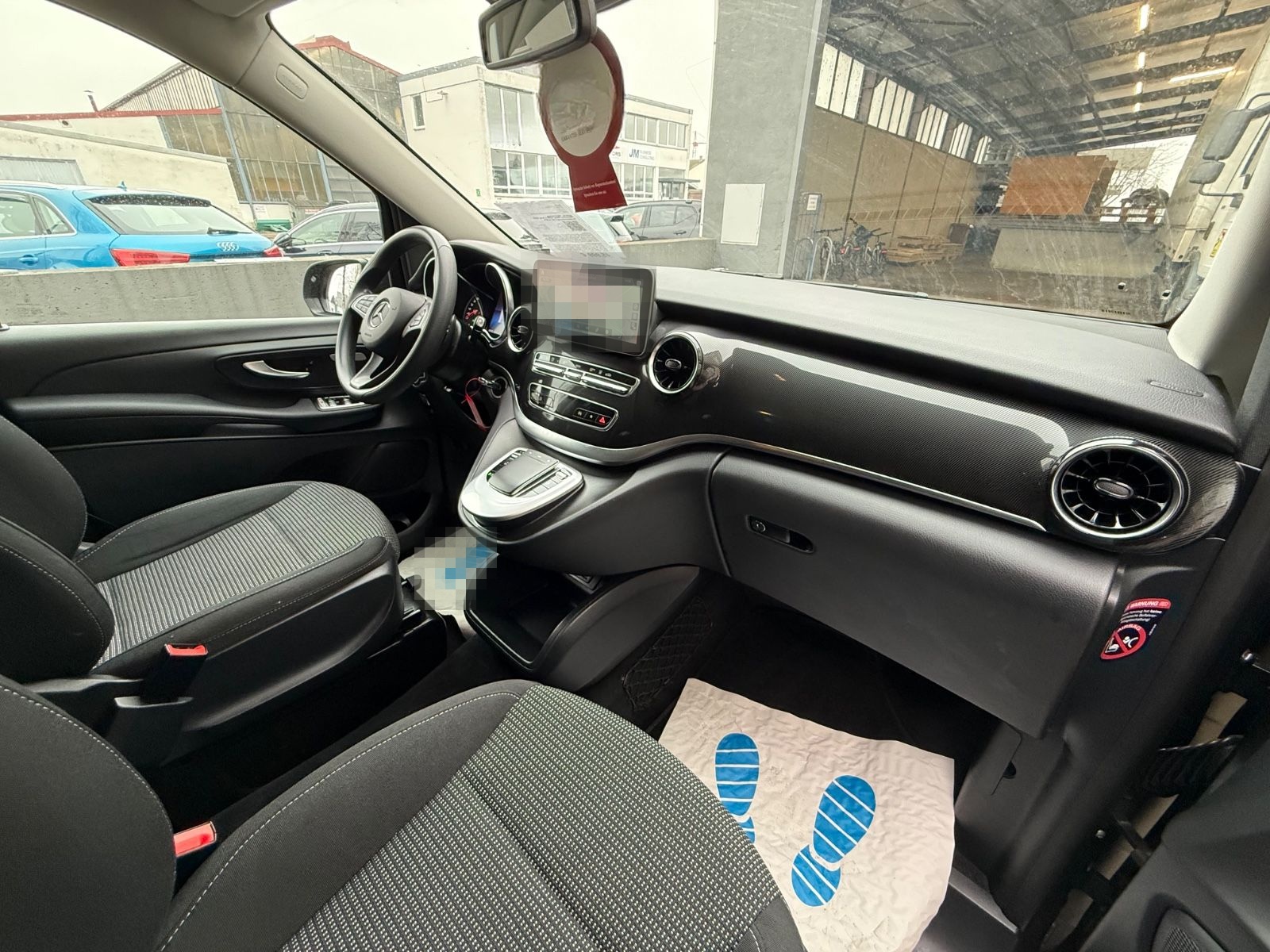 Mercedes-Benz V300 d lang AHK Zusatzheizung LED 4,69% foto 9