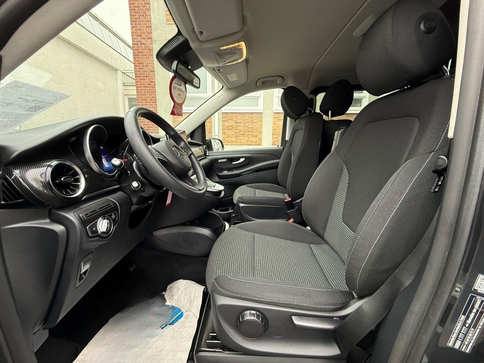 Mercedes-Benz V300 d lang AHK Zusatzheizung LED 4,69% foto 10