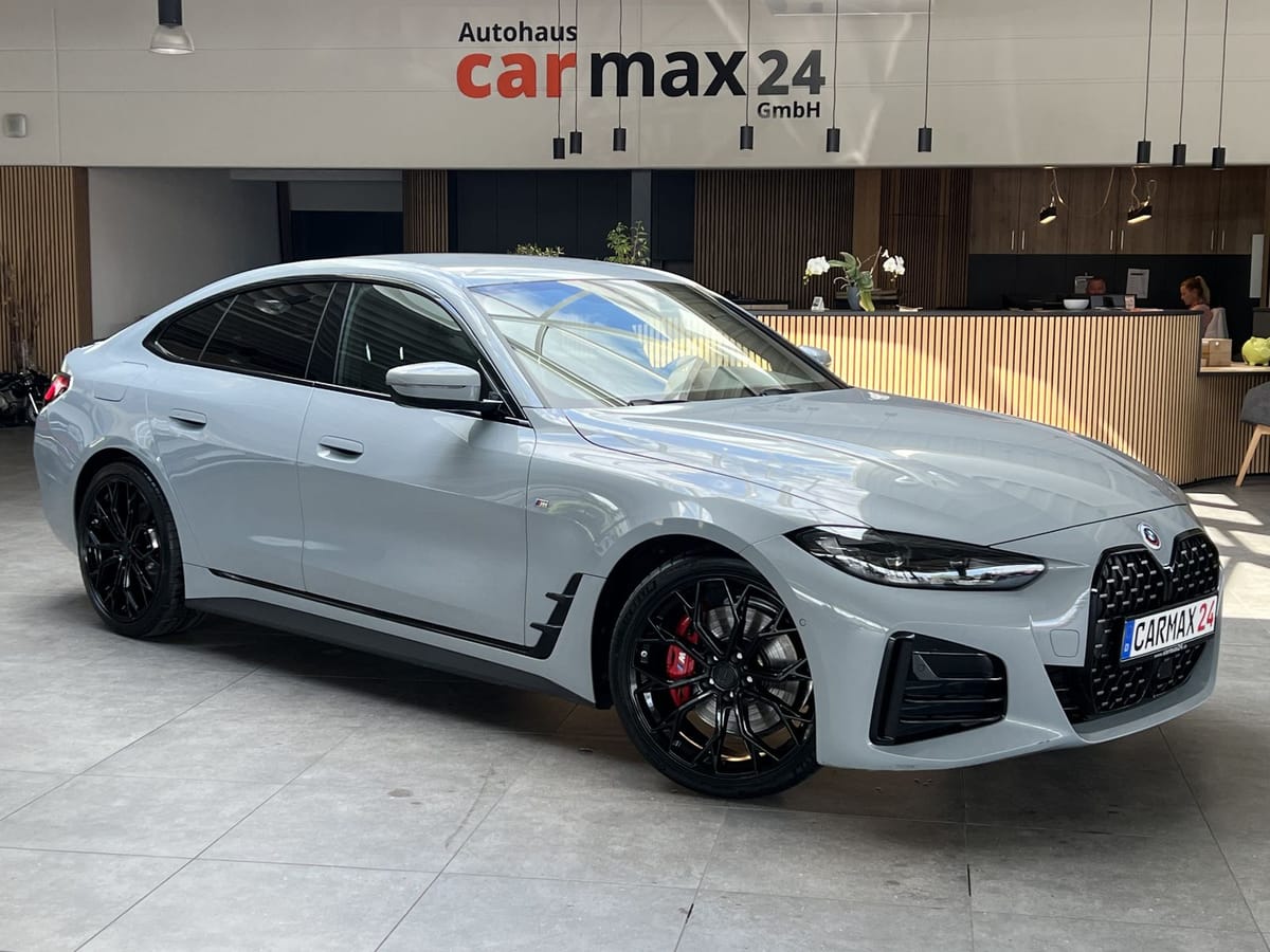 BMW 4 430d xDrive M Sport Pro Paket M Kamera Carplay