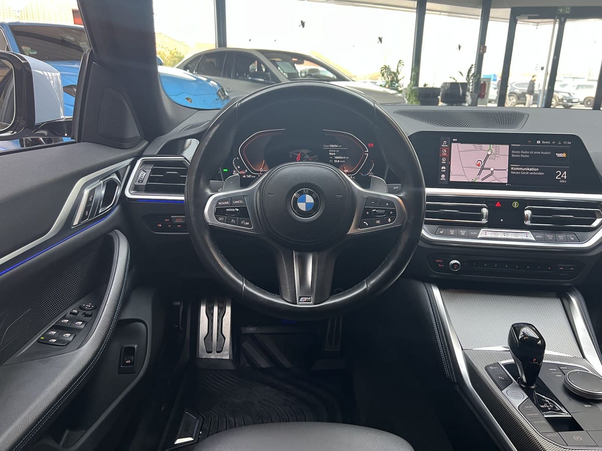 BMW 4 430d xDrive M Sport Pro Paket M Kamera Carplay foto 11