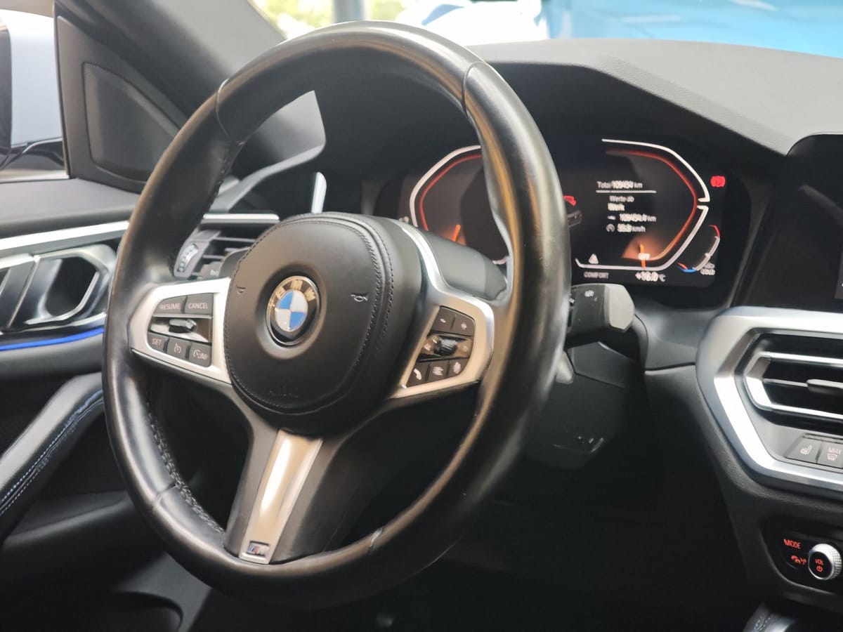 BMW 4 430d xDrive M Sport Pro Paket M Kamera Carplay foto 14