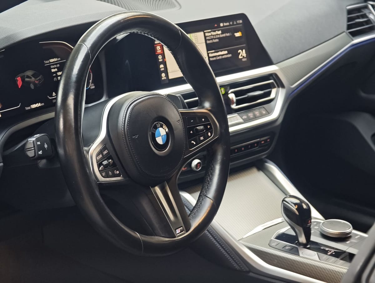 BMW 4 430d xDrive M Sport Pro Paket M Kamera Carplay foto 15