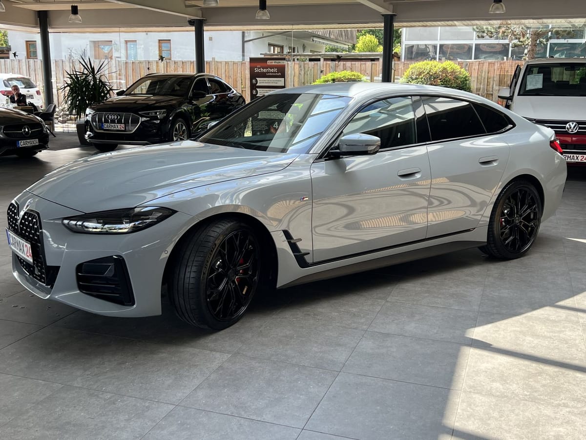 BMW 4 430d xDrive M Sport Pro Paket M Kamera Carplay foto 5