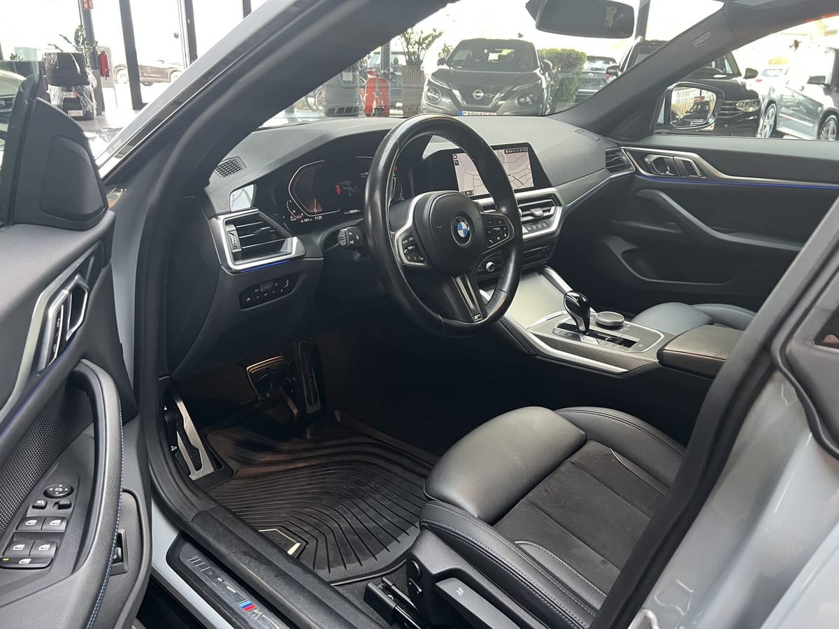 BMW 4 430d xDrive M Sport Pro Paket M Kamera Carplay foto 8
