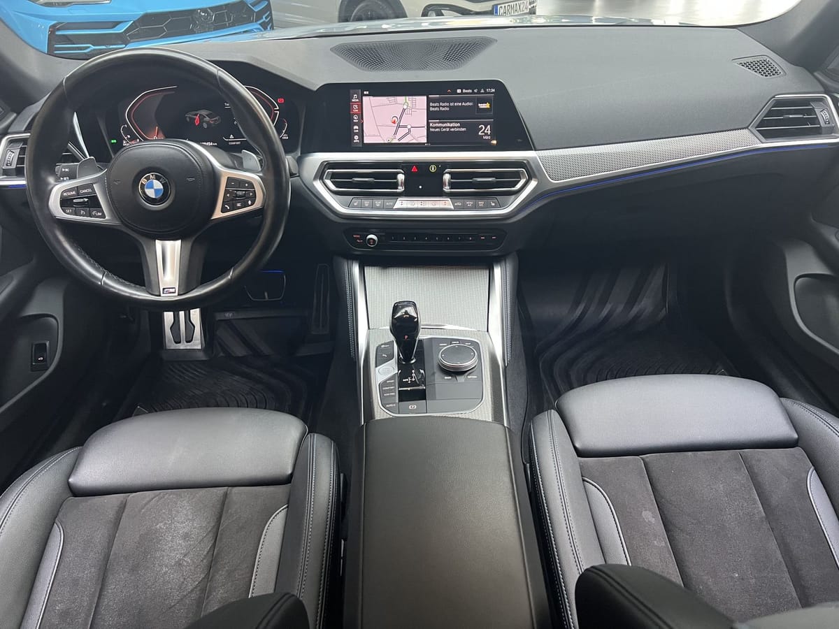 BMW 4 430d xDrive M Sport Pro Paket M Kamera Carplay foto 10
