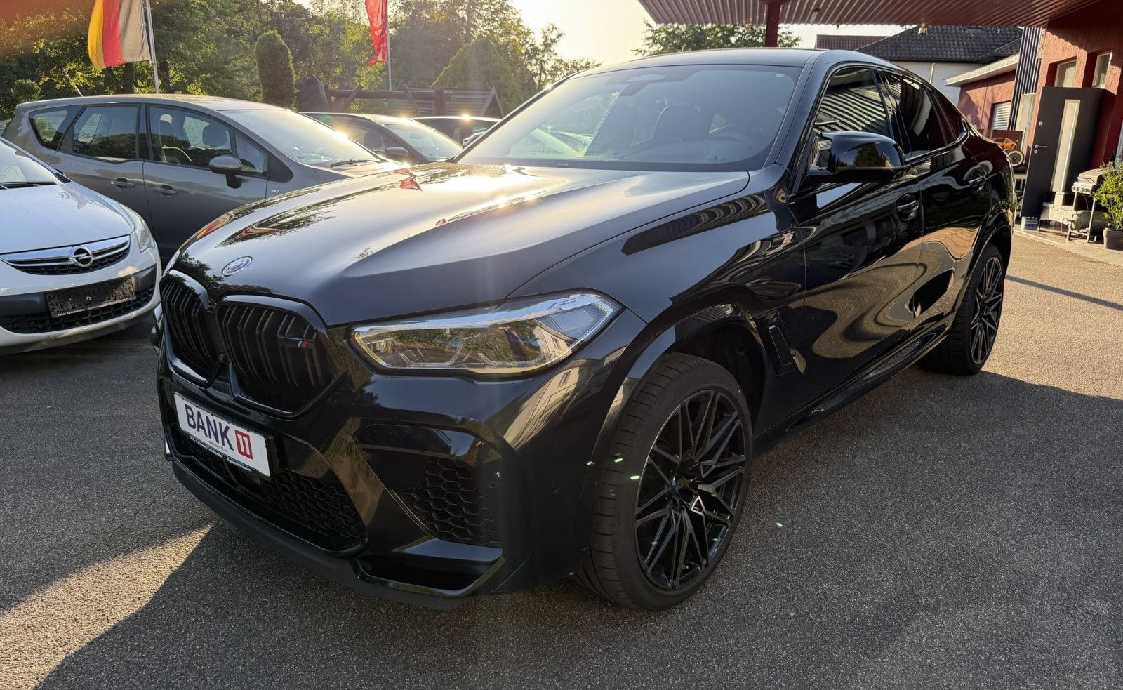 BMW X6 M Competition 2.Hand Unfallfrei Massage foto 1