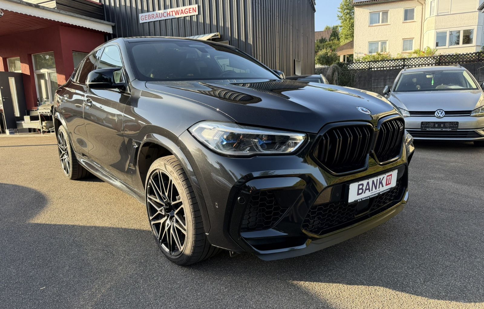 BMW X6 M Competition 2.Hand Unfallfrei Massage foto 2