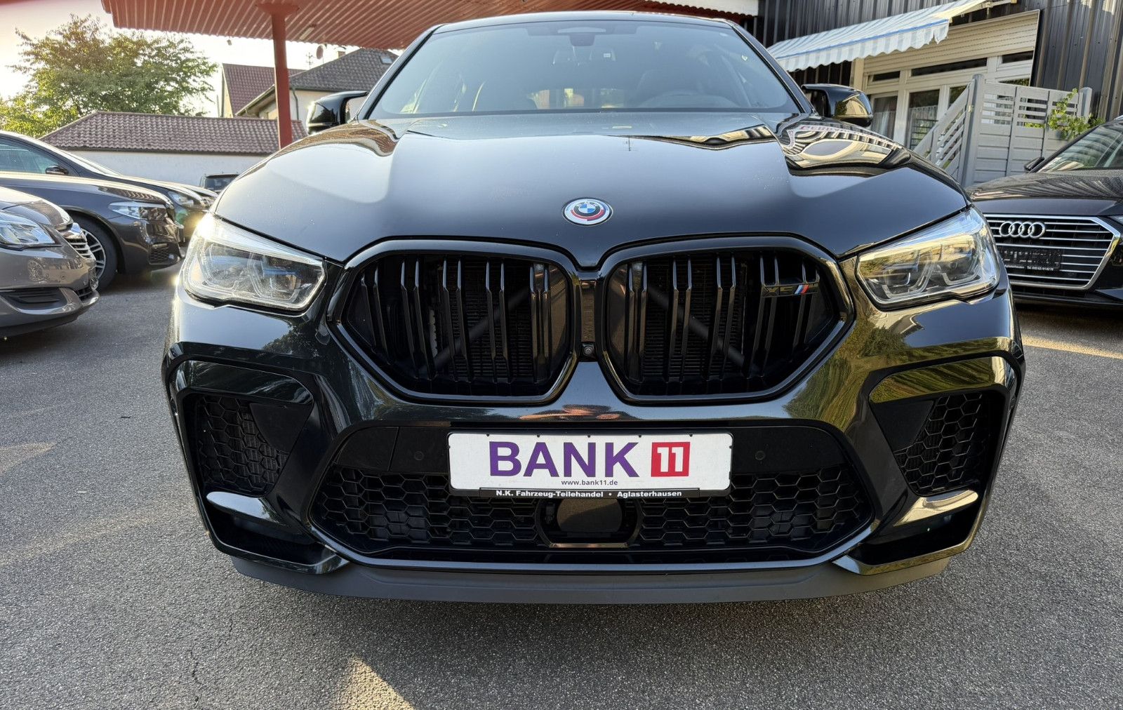 BMW X6 M Competition 2.Hand Unfallfrei Massage foto 3