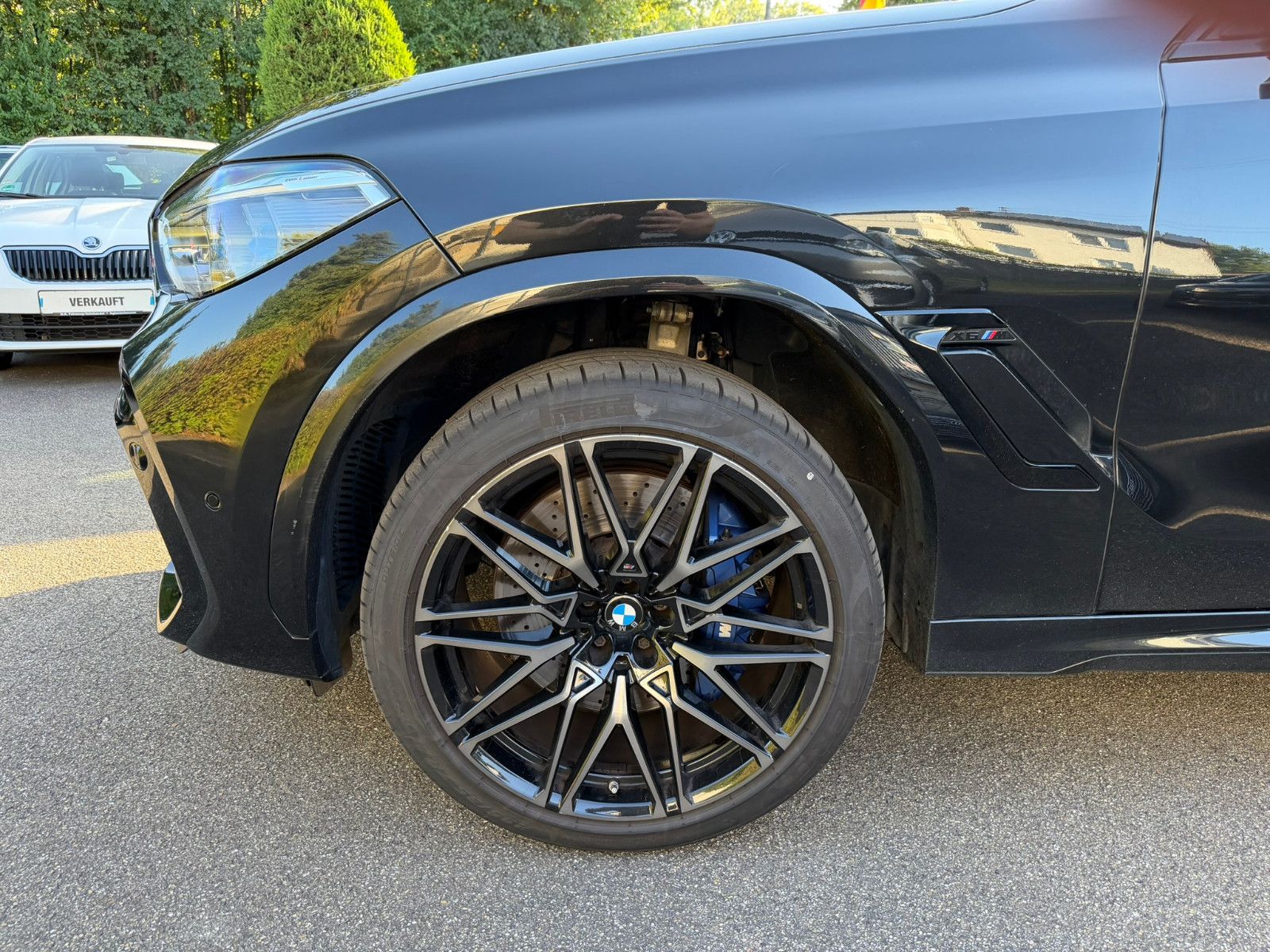 BMW X6 M Competition 2.Hand Unfallfrei Massage foto 5