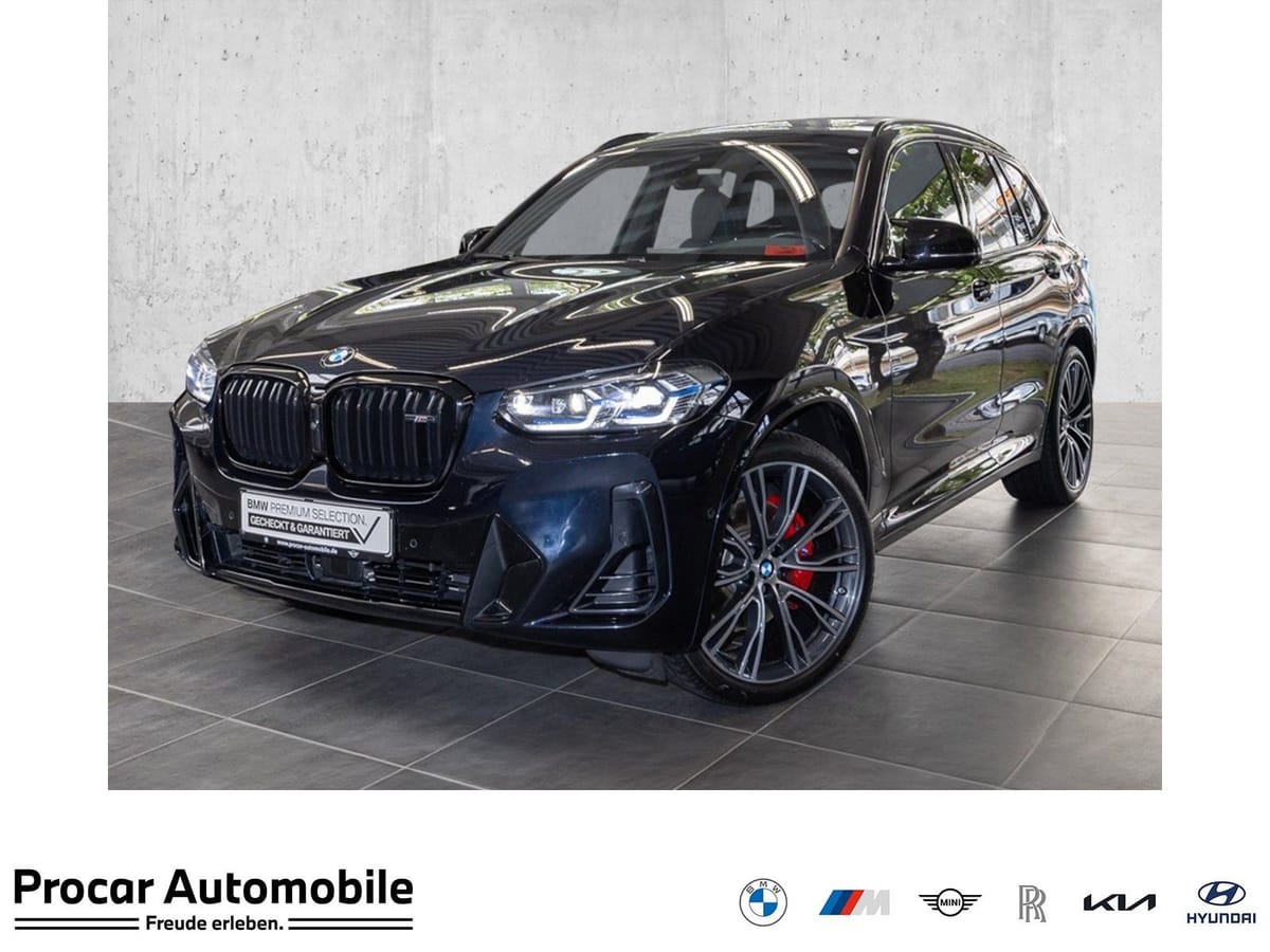 BMW X3 M40d M Sport HUD PANO ACC RFK NAVI Standh.